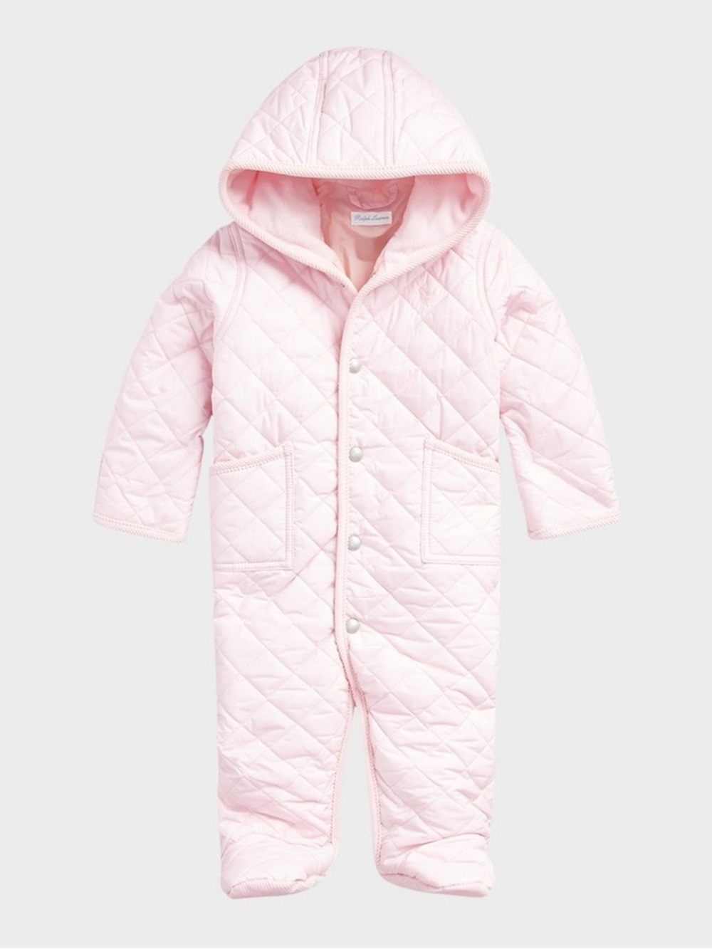 Ralph Lauren Baby Hooded Bunting